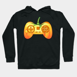 Halloween Video Game Pumpkin T Shirt Funny Costume Gamer Hoodie